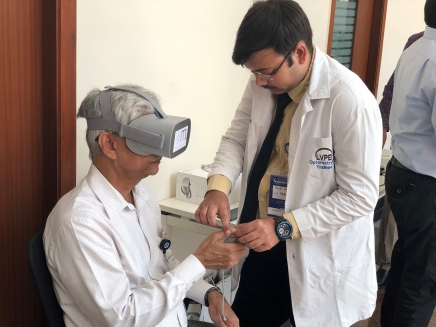 Medical trials with Project Tej