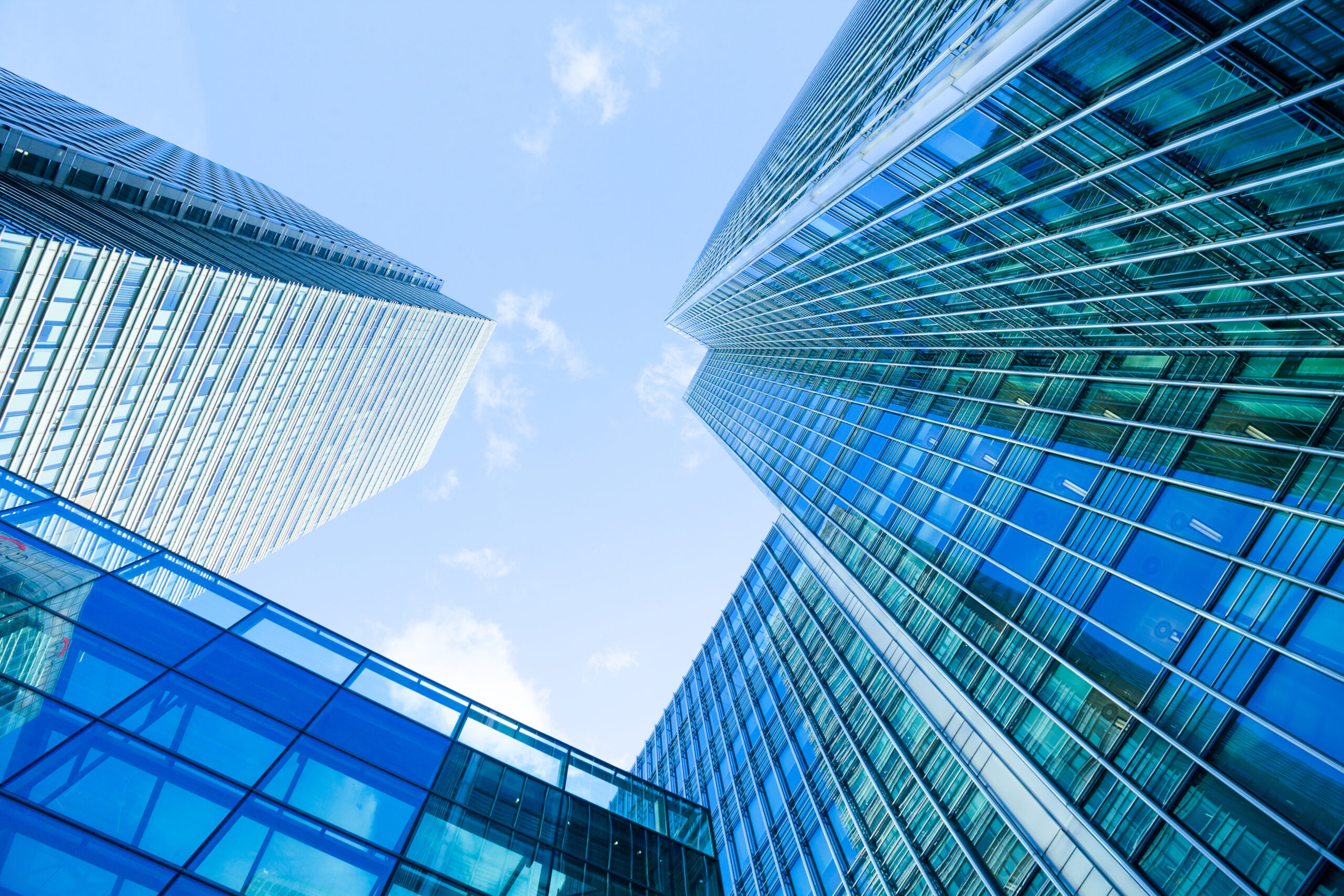 Skyscraper Business Office, Corporate building in London City, England, UK